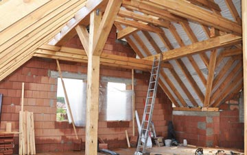 Crosslanes attic trusses