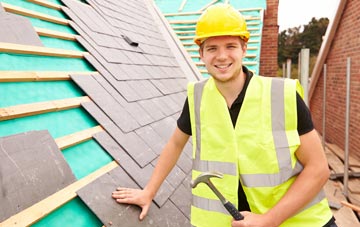 find trusted Crosslanes roofers in Shropshire