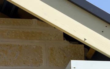 soffit repair Crosslanes