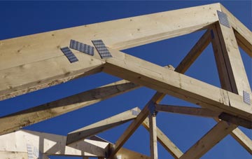 Crosslanes roof trusses for new builds and additions